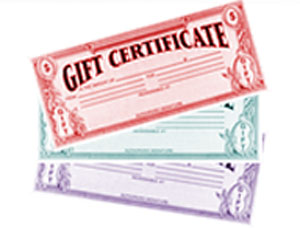 Gift Certificate- $75